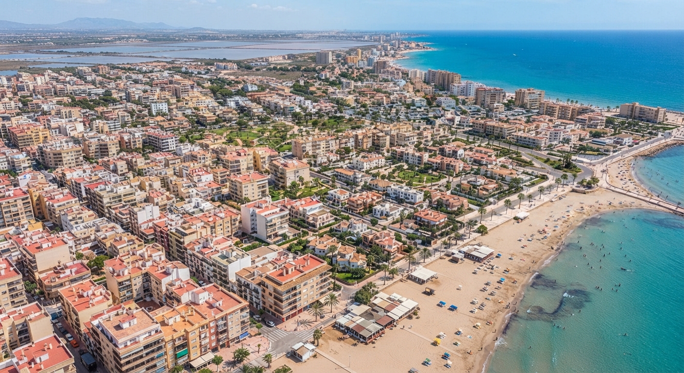 Guía para pedir una hipoteca en Torrevieja siendo residente en Reino Unido
