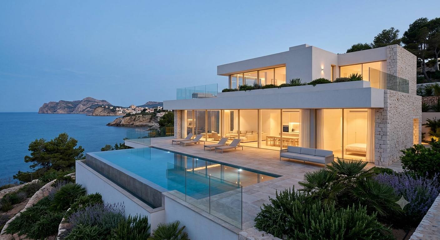 Villa de lujo en La Zenia con 410m² construidos — tu refugio privado frente al mar