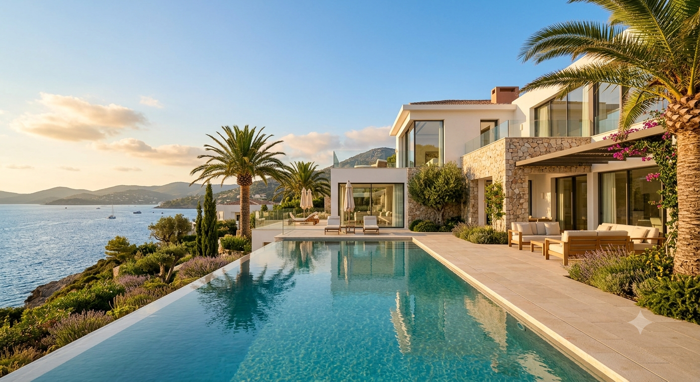 Villa de lujo con piscina en Guardamar del Segura — 440 m² de puro confort